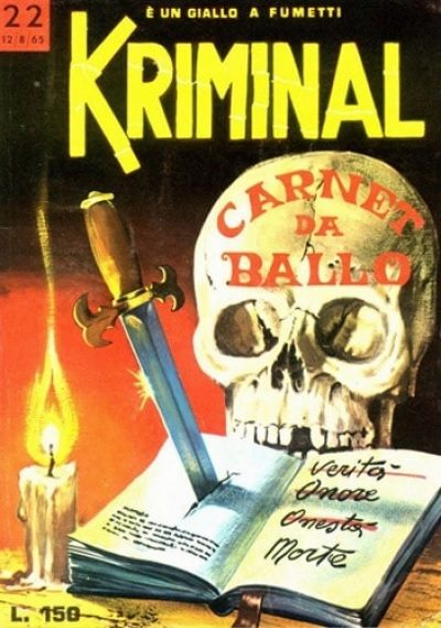 Fumetto Kriminal -  1965