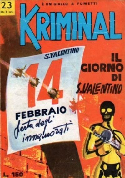 Fumetto Kriminal -  1965