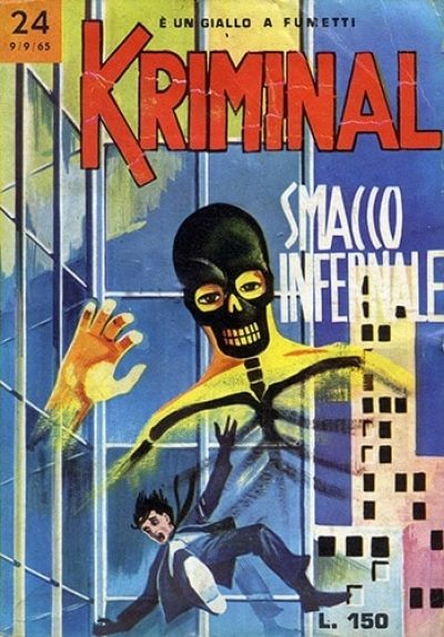 Fumetto Kriminal -  1965
