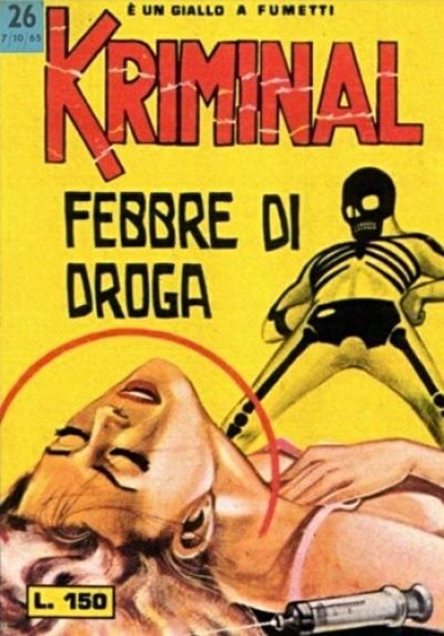 Fumetto Kriminal -  1965