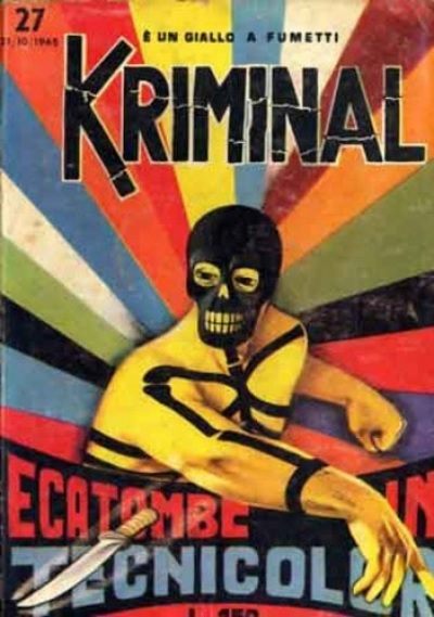 Fumetto Kriminal -  1965