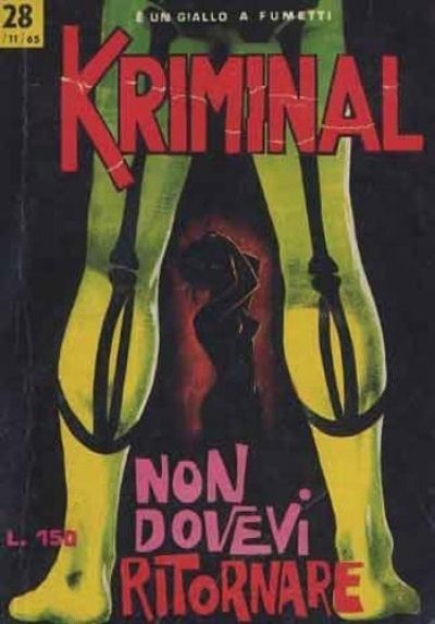 Fumetto Kriminal -  1965