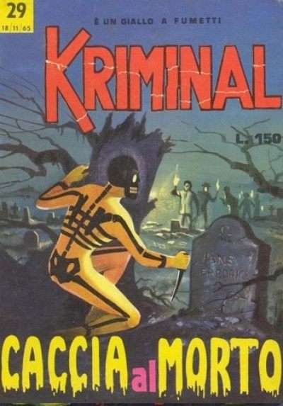 Fumetto Kriminal -  1965
