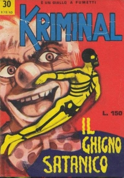 Fumetto Kriminal -  1965