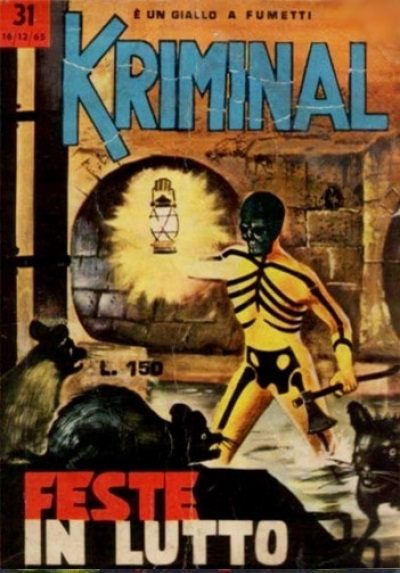 Fumetto Kriminal -  1965