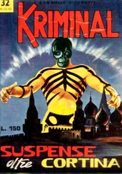 Fumetto Kriminal -  1965