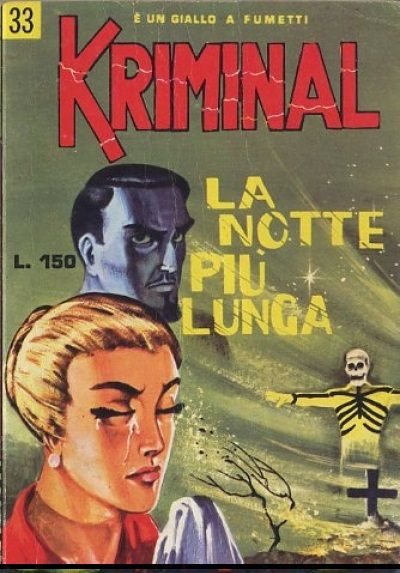 Fumetto Kriminal -  1966