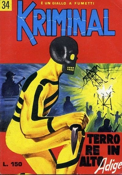Fumetto Kriminal -  1966