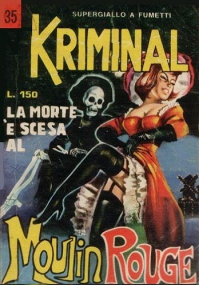 Fumetto Kriminal -  1966