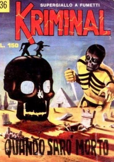 Fumetto Kriminal -  1966
