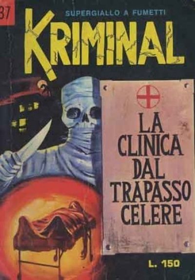 Fumetto Kriminal -  1966