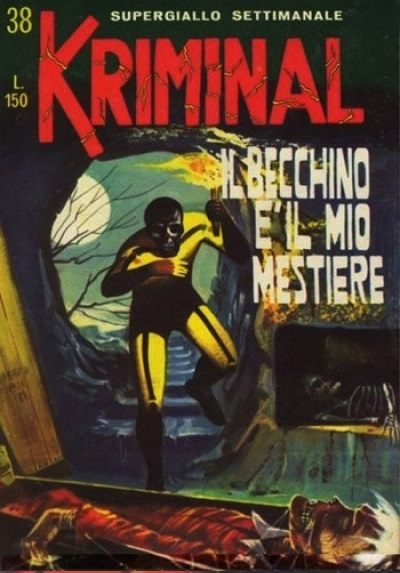 Fumetto Kriminal -  1966