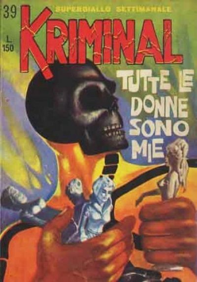 Fumetto Kriminal -  1966
