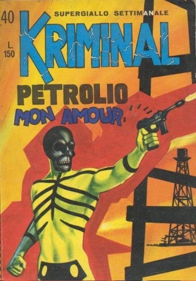 Fumetto Kriminal -  1966