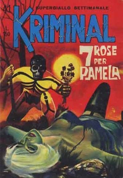 Fumetto Kriminal -  1966