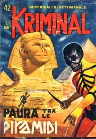 Fumetto Kriminal -  1966