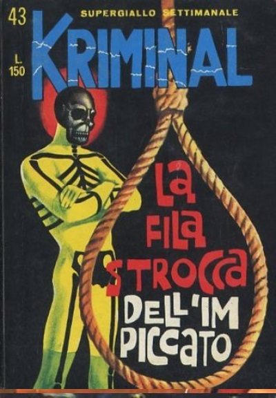 Fumetto Kriminal -  1966