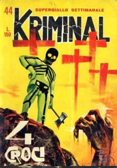 Fumetto Kriminal -  1966