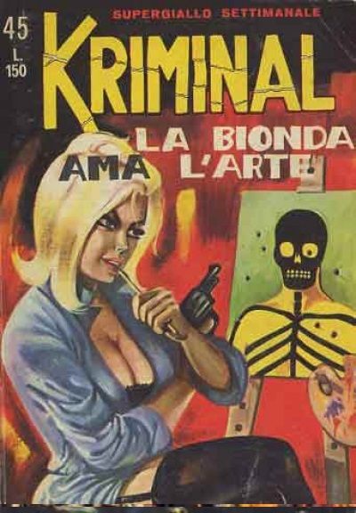 Fumetto Kriminal -  1966