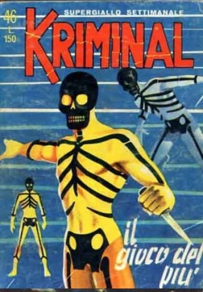Fumetto Kriminal -  1966