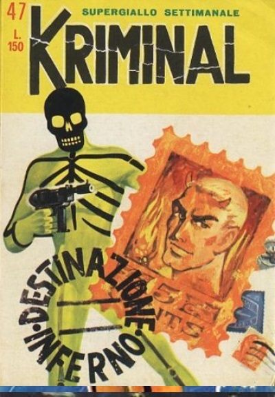 Fumetto Kriminal -  1966