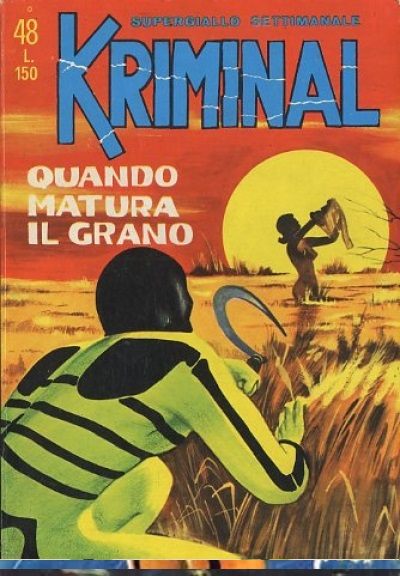 Fumetto Kriminal -  1966