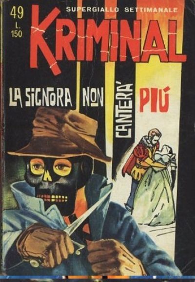 Fumetto Kriminal -  1966