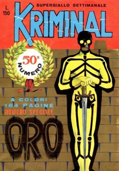 Fumetto Kriminal -  1966