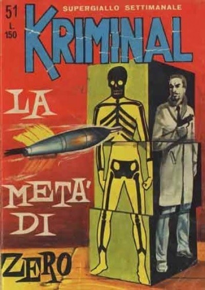 Fumetto Kriminal -  1966