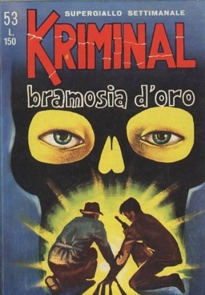 Fumetto Kriminal -  1966