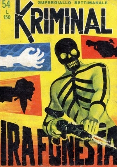 Fumetto Kriminal -  1966