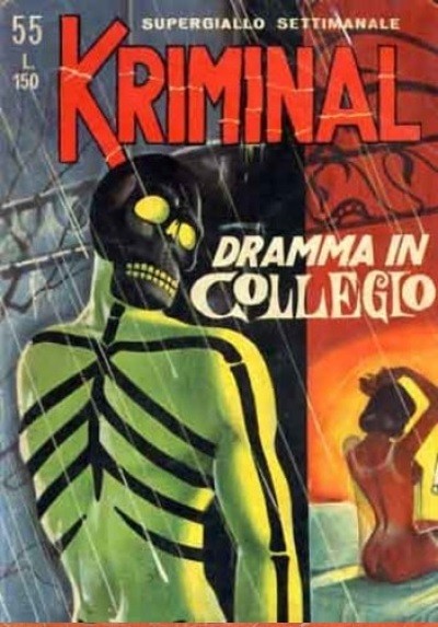 Fumetto Kriminal -  1966