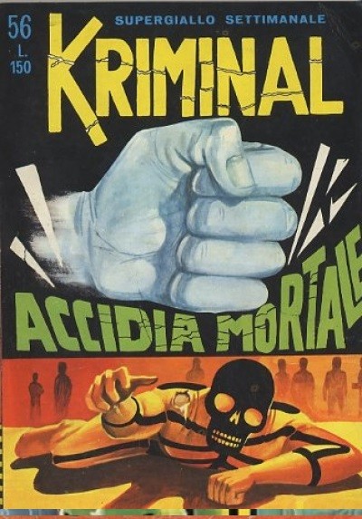 Fumetto Kriminal -  1966
