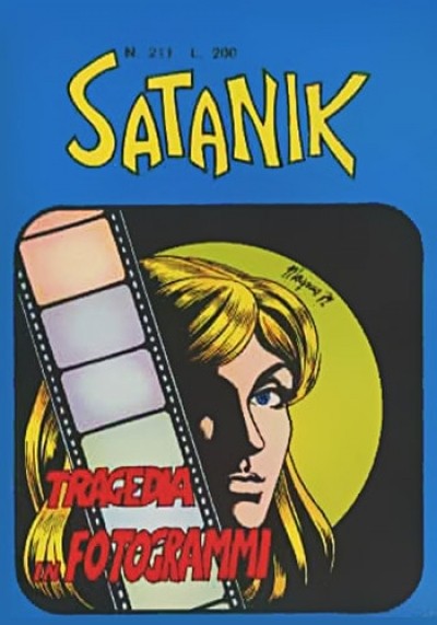 Fumetto Satanik -  1973