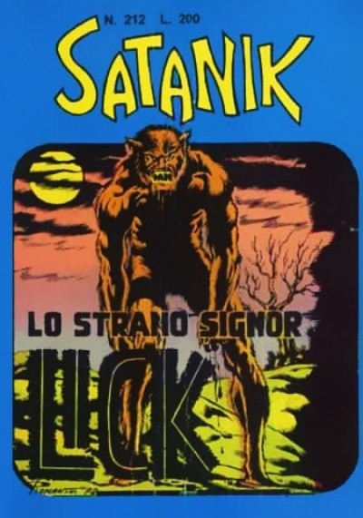 Fumetto Satanik -  1973