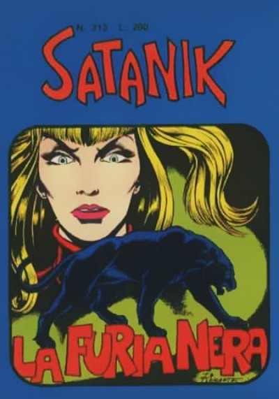Fumetto Satanik -  1973