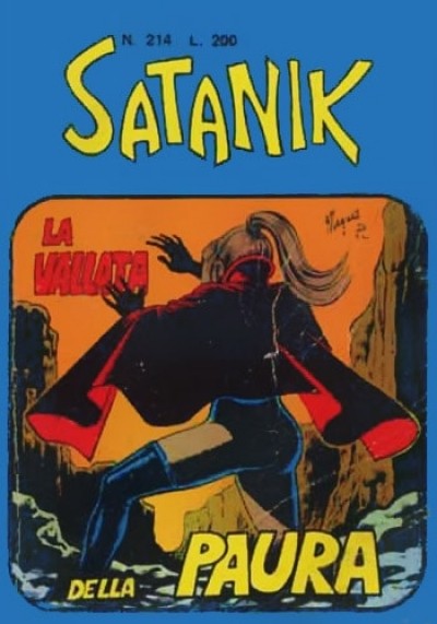 Fumetto Satanik -  1973
