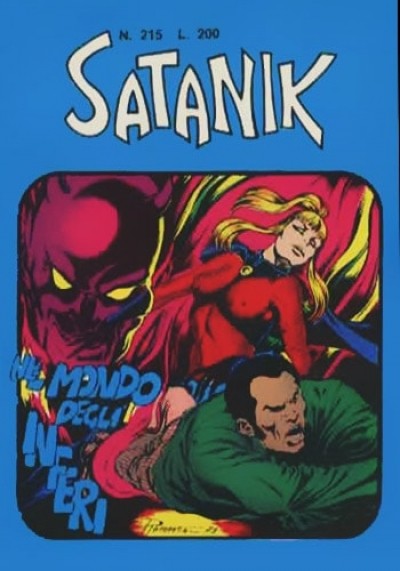 Fumetto Satanik -  1973