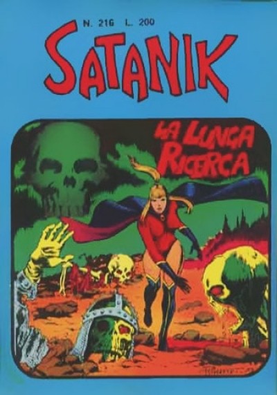Fumetto Satanik -  1973