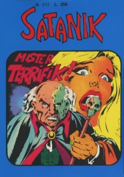 Fumetto Satanik -  1973