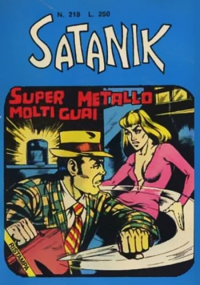 Fumetto Satanik -  1973