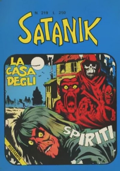 Fumetto Satanik -  1973