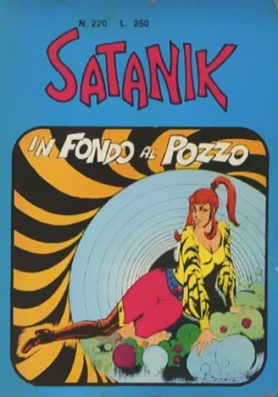 Fumetto Satanik -  1973