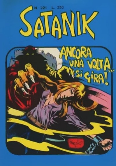 Fumetto Satanik -  1974