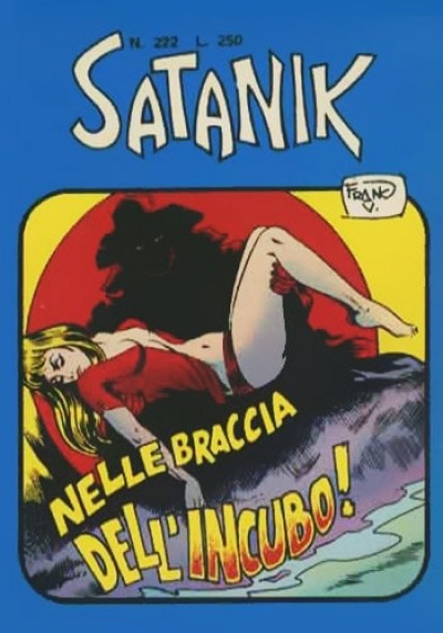 Fumetto Satanik -  1974
