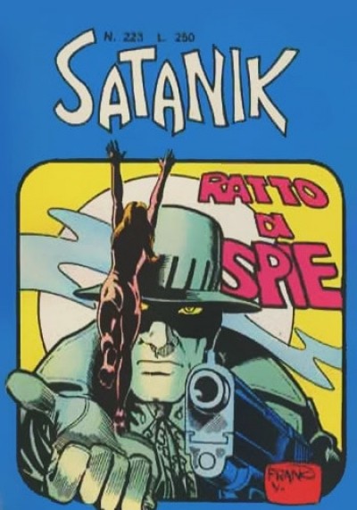 Fumetto Satanik -  1974