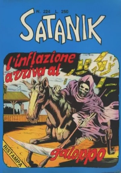 Fumetto Satanik -  1974