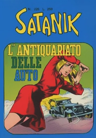 Fumetto Satanik -  1974