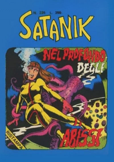 Fumetto Satanik -  1974