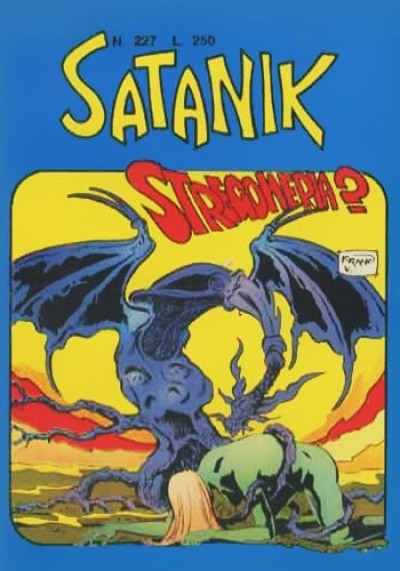 Fumetto Satanik -  1974